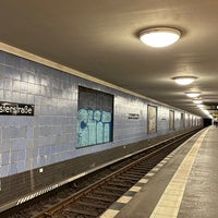 Photo taken at U Weinmeisterstraße by Claudio B. on 2/5/2023
