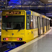 5/28/2022 tarihinde Claudio B.ziyaretçi tarafından U Essen Hauptbahnhof'de çekilen fotoğraf