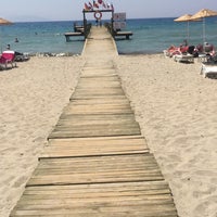 Photo taken at Grand Belish Beach Resort &amp;amp; Spa by Canan D. on 7/16/2021