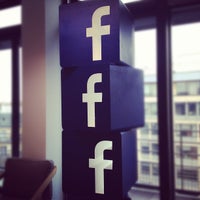 Photo taken at Facebook France by Morgiane A. on 9/14/2012