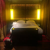 Photo taken at Buddha-Bar Hotel Paris by Lenka L. on 6/6/2019