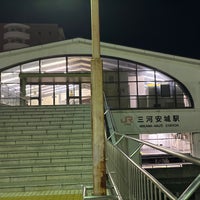 Photo taken at Mikawa-Anjō Station by あずにゃん 王. on 5/5/2024