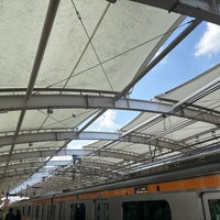 Photo taken at Higashi-Koganei Station by あずにゃん 王. on 4/7/2024