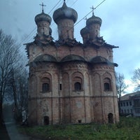 Photo taken at церковь Троицы Духова монастыря by Савик on 10/27/2013