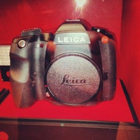 Photo taken at Leica Store by Михаил М. on 12/20/2013