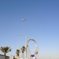 Photo taken at Al Falak Roundabout by Osama A. on 5/1/2013