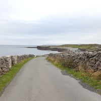 Photo taken at Inis Mhór by On Foot on 1/3/2017