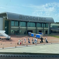 Photo taken at Bydgoszcz Ignacy Jan Paderewski Airport (BZG) by Alican on 7/24/2021