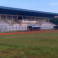 Photo taken at Stadion Tugu by Claudya A. on 4/1/2013