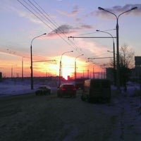 Photo taken at Остановка «Улица Чайлытко» by Vadim G. on 12/18/2012
