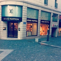 Louis Vuitton Lausanne store, Switzerland