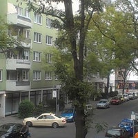 Photo taken at Sächsische Straße by Tatsiana B. on 9/15/2012