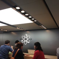 Photo taken at Apple Ginza by Hiro on 5/5/2013