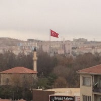 Photo taken at Türk Büyükleri ve Ozan Parki(Kafalar) by Gafurrahman G. on 12/1/2016