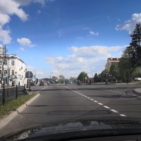 Photo taken at Пинск by Aliaksei H. on 4/27/2018