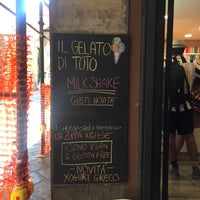 Photo taken at Il Gelato Di Toto by Cats On Saturn on 8/5/2018