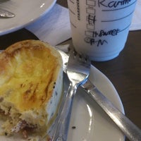 Photo taken at Starbucks Lounge Terminal 2E by Karima A. on 2/17/2013
