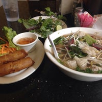 Photo taken at Pho Mai by Andree R. on 1/16/2014