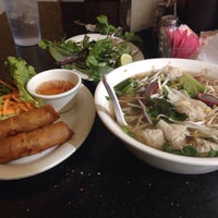 Photo taken at Pho Mai by Andree R. on 2/10/2014