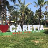 Photo taken at Club Hotel Caretta Beach by Samet Y. on 7/13/2018