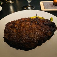 Photo taken at Jean Georges Steakhouse by Julian E. on 4/16/2024