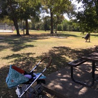 Photo taken at Bayou Park - Picnic Tables by Dina on 10/14/2015