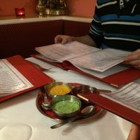 Photo taken at Ganga Restaurant by Chris M. on 2/26/2015