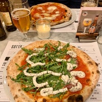 Photo taken at SOTTO - Pizza Legàle by Tony v. on 3/9/2020