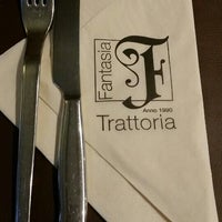 Photo taken at Trattoria Fantasia by Judith d. on 4/30/2015