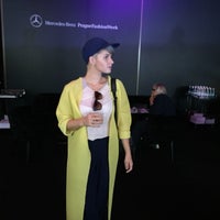 Photo taken at Mercedes-Benz Prague Fashion Week S/S17 by Niko on 9/5/2016