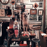 Photo taken at Obscura Antiques and Oddities by Anna P. on 4/5/2016