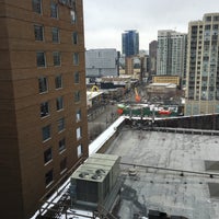 Photo taken at Fairfield Inn &amp;amp; Suites Chicago Downtown/River North by peter l. on 3/3/2016