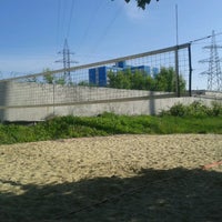 Photo taken at Летняя волейбольная площадка by Kosmonnavt on 6/2/2016