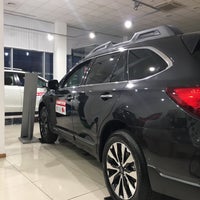 Photo taken at Subaru Автосалон by Volodymyr B. on 11/26/2016