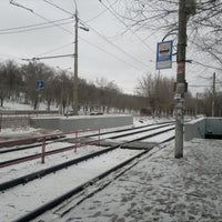Photo taken at Станция «Больница Ильича» by Sergey T. on 2/16/2013