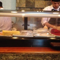 Снимок сделан в Osaka Sushi And Steak пользователем Jared F. 5/12/2013