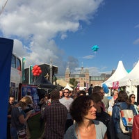 Photo taken at Uitmarkt 2014 by Diego S. on 8/31/2014