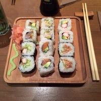 Photo taken at Hello Sushi by Diego S. on 8/23/2014