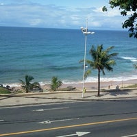 Photo taken at Hotel Riverside Farol Da Barra by Jorge H. on 11/19/2012