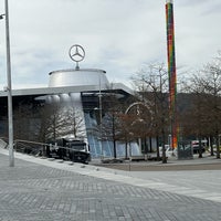 Photo taken at Mercedes-Benz Museum by Aiperim on 3/27/2024