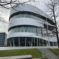 Photo taken at Mercedes-Benz Museum by Aiperim on 3/27/2024