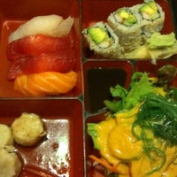 Photo taken at Canaan Sushi by Mike M. on 10/23/2012