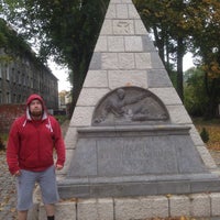 Photo taken at Памятник Первой мировой войны «Умирающий воин» by Miha P. on 10/9/2014