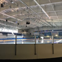 Photo taken at Тренировочный каток для фигурного катания / Figure Skating Practice Rink by Miha P. on 10/15/2017