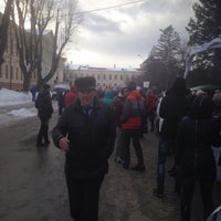 Photo taken at Дом Ученых by Miha P. on 3/18/2015