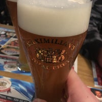Photo taken at Maximilian&amp;#39;s Brauerei by Miha P. on 1/24/2018