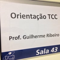Photo taken at Fundação Instituto de Administração (FIA) by Guilherme R. on 5/21/2015