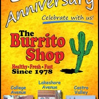 รูปภาพถ่ายที่ The Burrito Shop โดย The Burrito Shop เมื่อ 10/14/2013