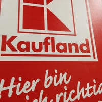 Photo taken at Kaufland by Christian H. on 2/1/2014