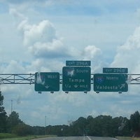Directions To Interstate 75 South Interstate 10 & Interstate 75 - Intersection